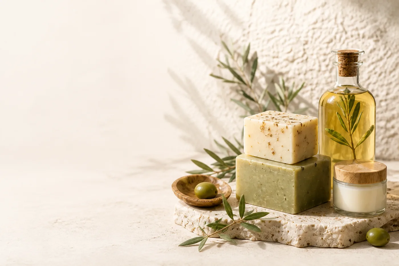 Olive İksir — üretim